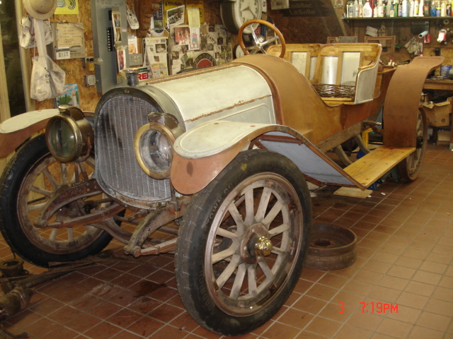1914 Pope Hartford Portola Roadster